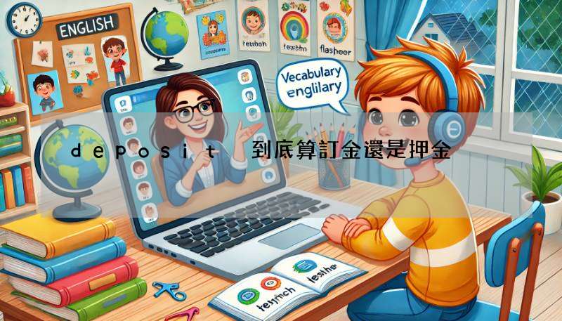 deposit 到底算訂金還是押金?英文用法大不同!